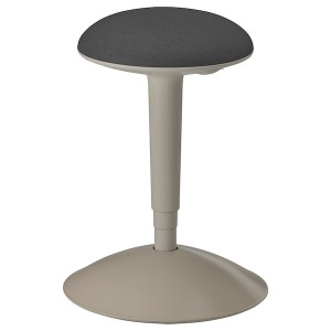 IKEA NILSERIK standing support, beige/Vissle dark gray , IKEA Sale | 25493HBWA