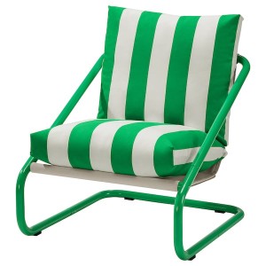 IKEA ÖNNESTAD armchair, Radbyn white/green , IKEA Sale | 31679YIJE