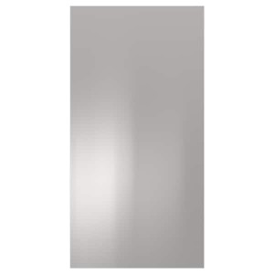 IKEA NOGSTA cover panel, stainless finish, 15x30 in , IKEA Sale | 52407WYGI