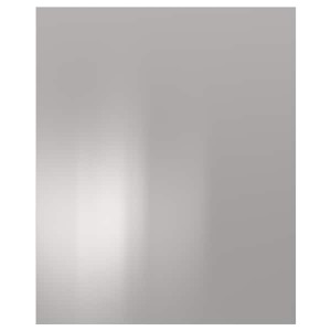 IKEA NOGSTA cover panel, stainless steel, 25x30 in , IKEA Sale | 87601RAES