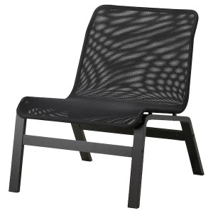 IKEA NOLMYRA Chair, black, black , IKEA Sale | 61928FPNW