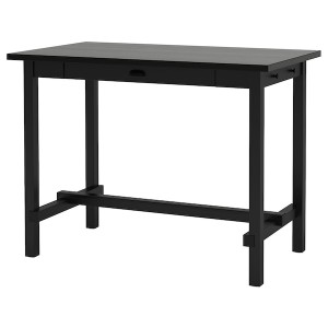 IKEA NORDVIKEN Bar table, black, 55 1/8x31 1/2 in , IKEA Sale | 83162GZEP