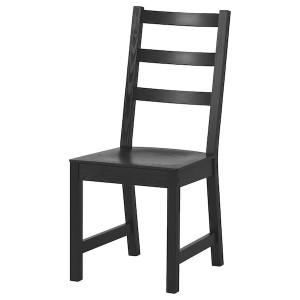 IKEA NORDVIKEN Chair, black , IKEA Sale | 90247VNZQ