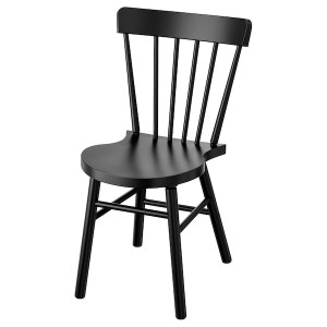 IKEA NORRARYD Chair, black , IKEA Sale | 15943HLMV