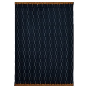 IKEA NÖVLING rug, low pile, dark blue/yellow-brown, 5'7 inx7'10 in , IKEA Sale | 32675RJEX