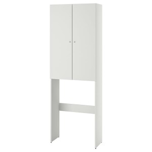 IKEA NYSJÖN cabinet for washing machine, white, 25 5/8x74 3/4 in , IKEA Sale | 09157JBZL