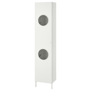 IKEA NYSJÖN laundry cabinet, white, 15 3/4x74 3/4 in , IKEA Sale | 67190PXNS