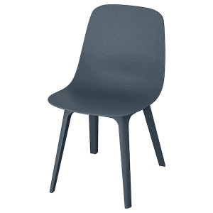 IKEA ODGER Chair, blue , IKEA Sale | 63418UFBW