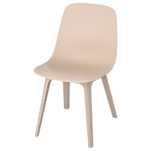 IKEA ODGER chair, white/beige , IKEA Sale | 10467UVFJ