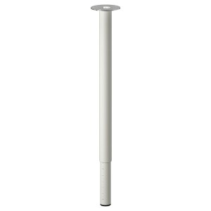 IKEA OLOV Leg, adjustable, white , IKEA Sale | 09824DYOQ