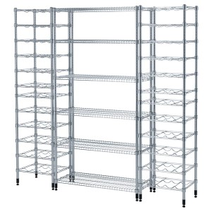 IKEA OMAR 3 shelf sections, 73 5/8x14 1/8x71 1/4 in , IKEA Sale | 50198LCVG