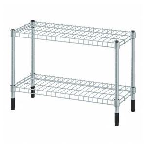 IKEA OMAR shelf unit, galvanized, 23 5/8x9 7/8x15 3/4 in , IKEA Sale | 23708TUJR