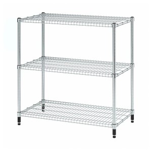 IKEA OMAR shelf unit, galvanized, 36 1/4x19 5/8x37 in , IKEA Sale | 34692KIVP