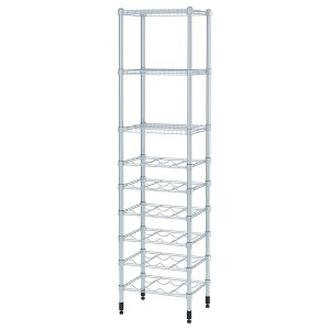 IKEA OMAR shelving unit, 18 1/8x14x71 1/4 in , IKEA Sale | 28546ABJZ