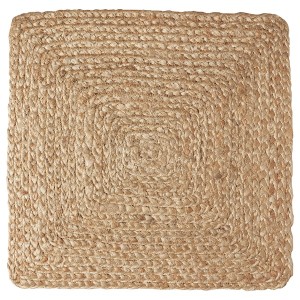 IKEA OMBONAD place mat, jute braided, 15x15 in , IKEA Sale | 26835YEHO