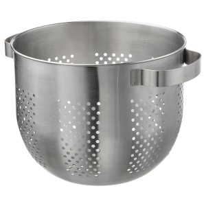 IKEA ORDNING colander, stainless steel , IKEA Sale | 38290LHIW