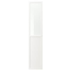 IKEA OXBERG Panel/glass door, white, 15 3/4x75 5/8 in , IKEA Sale | 51382WVBF