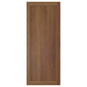 IKEA OXBERG door, brown walnut effect, 15 3/4x38 1/4 in , IKEA Sale | 60897OEIQ