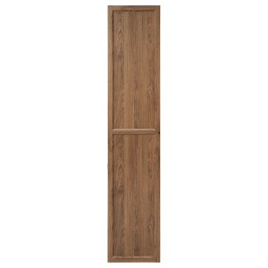 IKEA OXBERG door, brown walnut effect, 15 3/4x75 5/8 in , IKEA Sale | 89714YDVZ