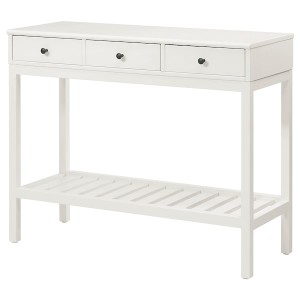 IKEA PANGET console table, white, 41 3/4x16 1/2 in , IKEA Sale | 09387NFIS