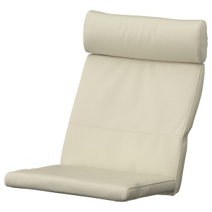 IKEA POÄNG chair cushion, Glose off-white , IKEA Sale | 79514SKVR