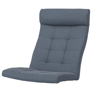 IKEA POÄNG chair cushion, Gunnared blue , IKEA Sale | 59371SDCL