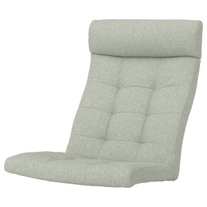 IKEA POÄNG chair cushion, Gunnared light green , IKEA Sale | 51782BVTI