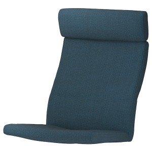 IKEA POÄNG chair cushion, Hillared dark blue , IKEA Sale | 69830AOZQ