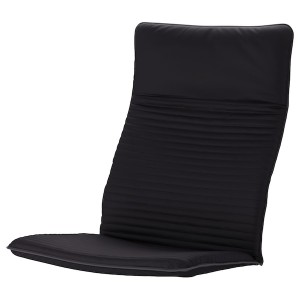 IKEA POÄNG chair cushion, Knisa black , IKEA Sale | 92708LAGQ