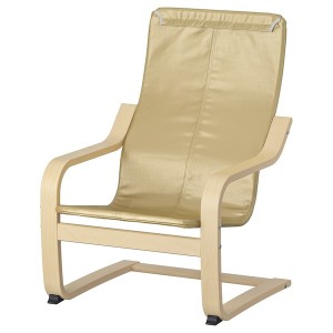 IKEA POÄNG children's armchair frame, birch veneer , IKEA Sale | 70219AUNY