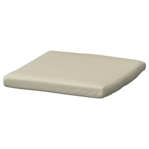 IKEA POÄNG ottoman cushion, Glose off-white , IKEA Sale | 86329CGXF