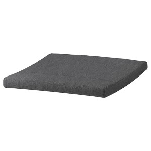 IKEA POÄNG ottoman cushion, Hillared anthracite , IKEA Sale | 01298XZTA