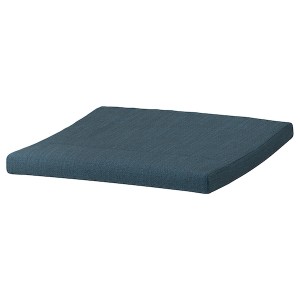 IKEA POÄNG ottoman cushion, Hillared dark blue , IKEA Sale | 19078TDVS