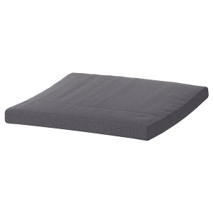 IKEA POÄNG ottoman cushion, Skiftebo dark gray , IKEA Sale | 43029ALBX