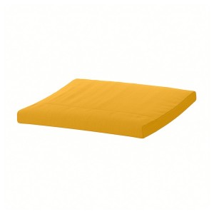 IKEA POÄNG ottoman cushion, Skiftebo yellow , IKEA Sale | 16327UXBL