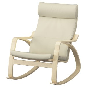 IKEA POÄNG rocking chair, birch/Glose off-white , IKEA Sale | 09783MXUJ