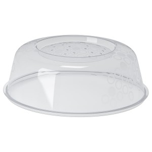 IKEA PRICKIG microwave lid, gray, 10 in , IKEA Sale | 85260WXRS