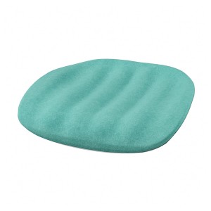 IKEA PYNTEN children´s seat pad for desk chair, turquoise, 13x12 ½ in , IKEA Sale | 96120RVSZ