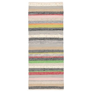 IKEA RANGSTRUP rug, flatwoven, handmade/cotton assorted colors, 2'4 inx5'11 in , IKEA Sale | 10896IRZP