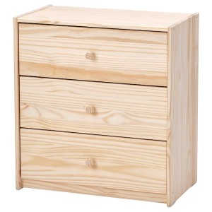 IKEA RAST 3-drawer chest, pine, 24 3/8x26 3/4 in , IKEA Sale | 43082XNGO