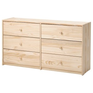 IKEA RAST 6-drawer dresser, pine, 48 7/8x26 3/4 in , IKEA Sale | 36984QEYP