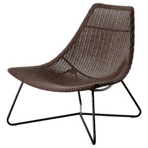 IKEA RÅDVIKEN Armchair, dark brown, black , IKEA Sale | 62130WGQH