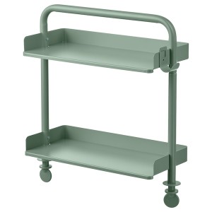 IKEA RELATERA add-on unit, light gray-green, 15 3/4x14 5/8 in , IKEA Sale | 57649QMCP