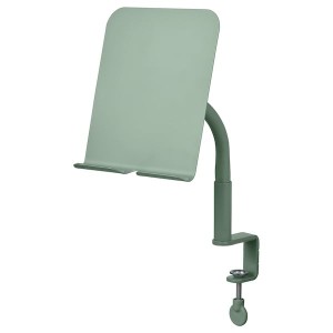 IKEA RELATERA 'phone/tablet holder, with clamp/light gray-green , IKEA Sale | 78019JLFG