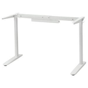 IKEA RELATERA underframe for table top, white, 35 3/8/46 1/8 in , IKEA Sale | 97410XHKU