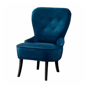 IKEA REMSTA armchair, Djuparp dark green-blue , IKEA Sale | 39564TEVI