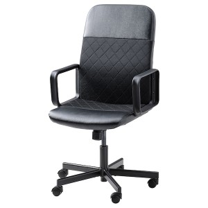 IKEA RENBERGET swivel chair, Bomstad black , IKEA Sale | 45132NOBJ