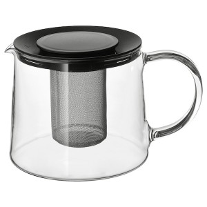 IKEA RIKLIG teapot, glass, 1.6 qt , IKEA Sale | 71065PCKO