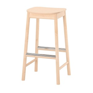 IKEA RÖNNINGE bar stool, birch, 29 1/2 in , IKEA Sale | 70532ZGDY