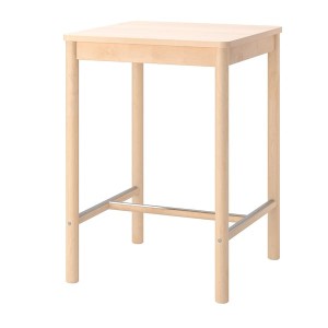 IKEA RÖNNINGE bar table, birch, 29 1/2x29 1/2 in , IKEA Sale | 04729UZNT